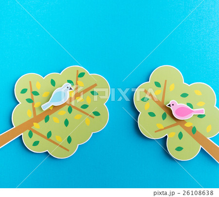 小鳥【フォトクラフト・シリーズ】 26108638