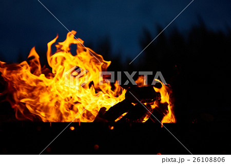 Fire flames background Fire flames background 26108806