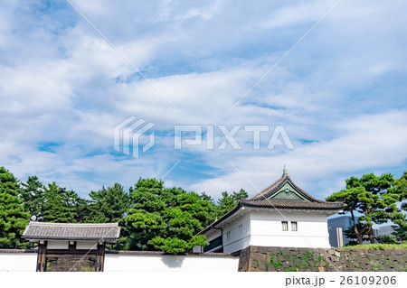桜田門(高麗門) 26109206
