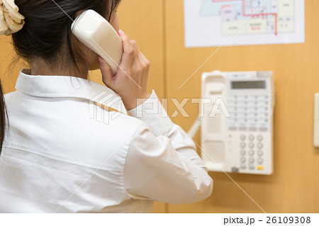 内線電話 内線電話 26109308