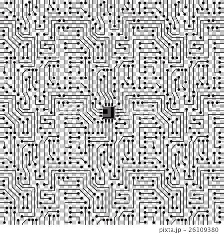 Integrated circuit image 26109380