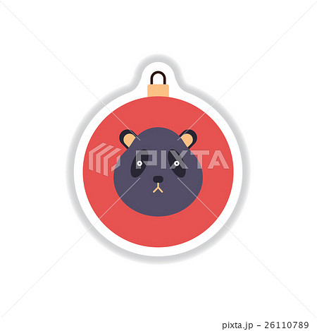 Vector illustration in paper sticker style 26110789