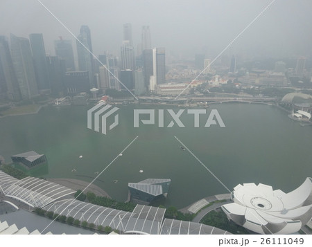 シンガポールのヘイズ 26111049