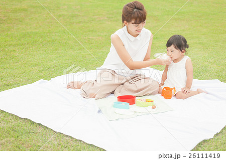 母娘　ピクニック 26111419