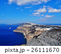 サントリーニ島の地形 26111670