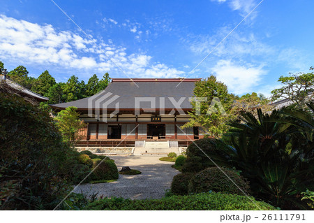 龍潭寺（りょうたんじ）本堂 -井伊直虎・直政ゆかりの寺- 26111791