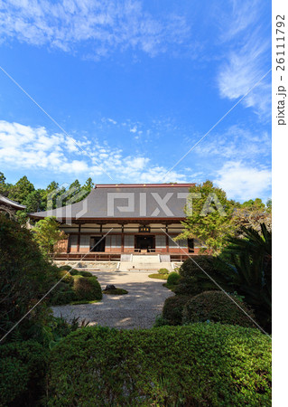 龍潭寺(りょうたんじ)本堂 -井伊直虎・直政ゆかりの寺- 龍潭寺(りょうたんじ)本堂 -井伊直虎・直政ゆかりの寺- 26111792