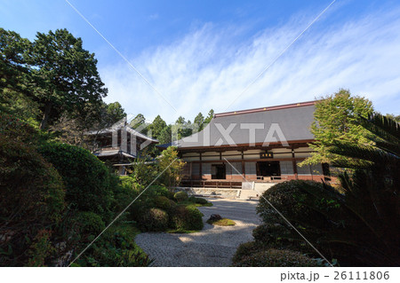 龍潭寺（りょうたんじ）本堂 -井伊直虎・直政ゆかりの寺- 26111806