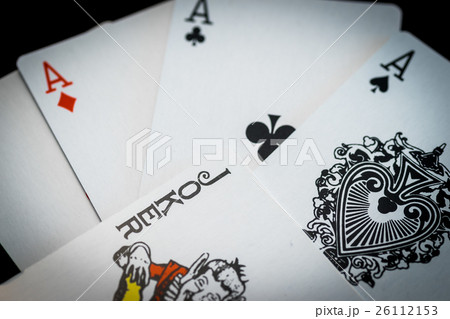 カジノイメージ　トランプ 26112153