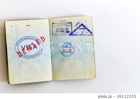 Visas denied stamp in passport Visas denied stamp in passport 26112255