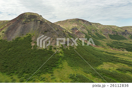 Beautiful landscape in South Kamchatka Nature Park Beautiful landscape in South Kamchatka Nature Park 26112836