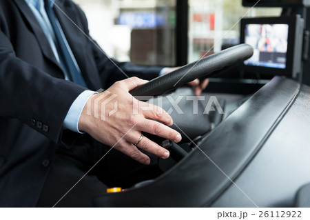 Bus driver 26112922