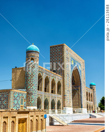 Tilya-Kori Madrasah on Registan Square in 26113688