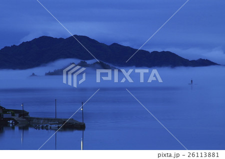 朝きりの瀬戸内 26113881