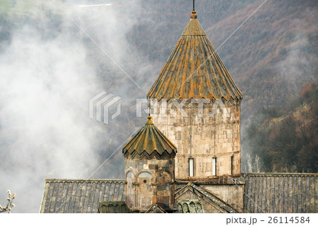 Ancient monastery Tatev in Armenia Ancient monastery Tatev in Armenia 26114584