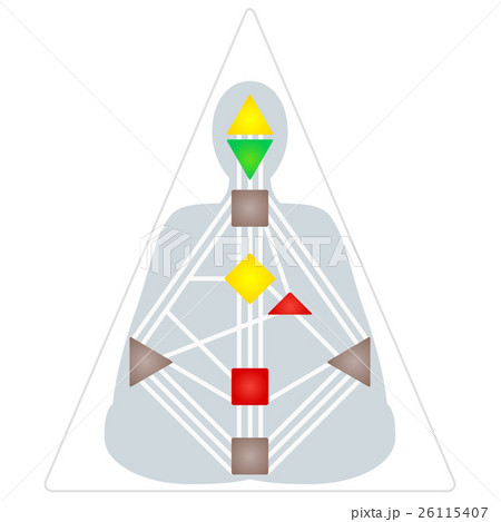 vector color human design bodygraph . vector color human design bodygraph . 26115407