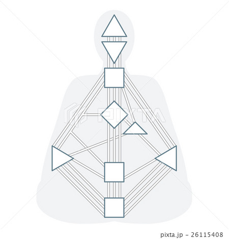 vector monochrome human design bodygraph . vector monochrome human design bodygraph . 26115408