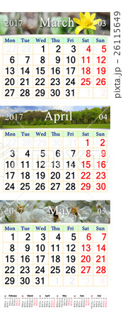 Calendar for March April and May 2017 pictures Calendar for March April and May 2017 pictures 26115649