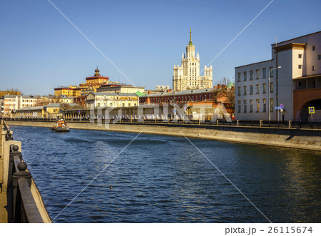 Bypass Canal in Moscow 26115674