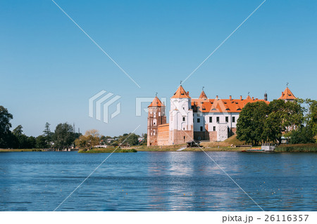 Mir, Belarus. View Of Mir Castle Complex, Ancient 26116357
