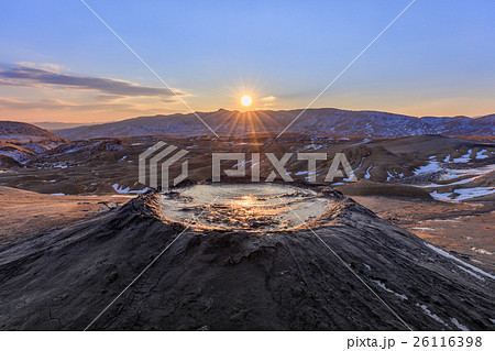 Mud Volcanoes, Romania Mud Volcanoes, Romania 26116398