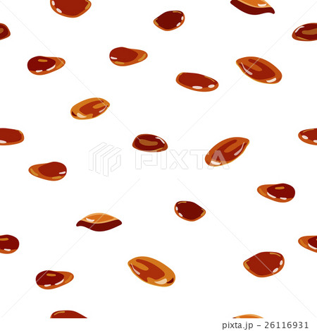 Brown flaxseeds pattern. 26116931
