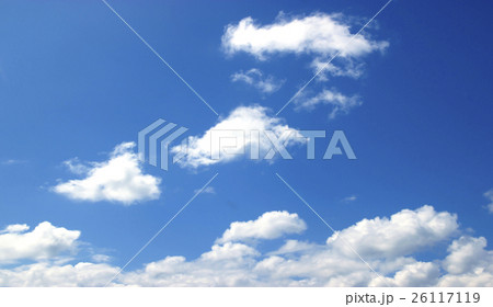 Sky, white clouds background 26117119