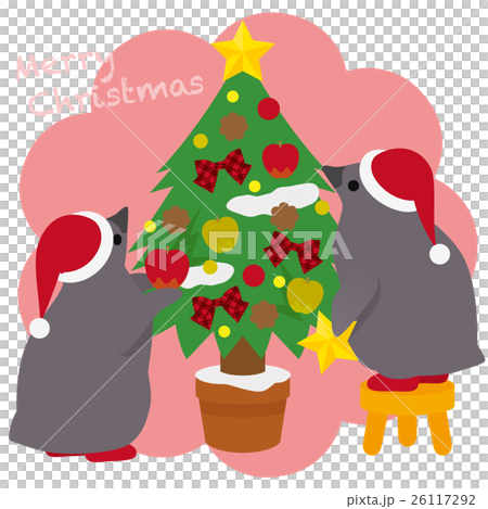 アデリーペンギン クリスマス 26117292