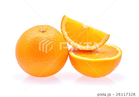 orange isolated on white background orange isolated on white background 26117326