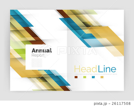 Motion concept. Business annual report cover 26117508