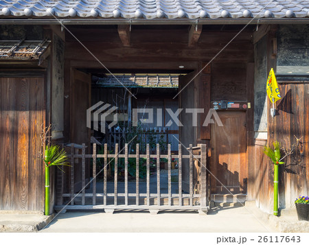 古民家の門松 古民家の門松 26117643