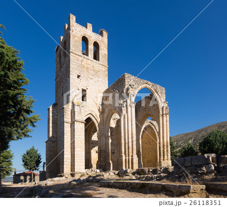 abandoned of the Church of Santa Eulalia in Palenzuela 26118351