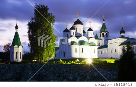transfiguration monastery in murom 26118413