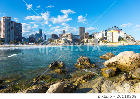 benidorm panoramic view benidorm panoramic view 26118508