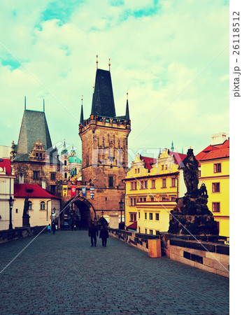 Charles Bridge in Prague 26118512