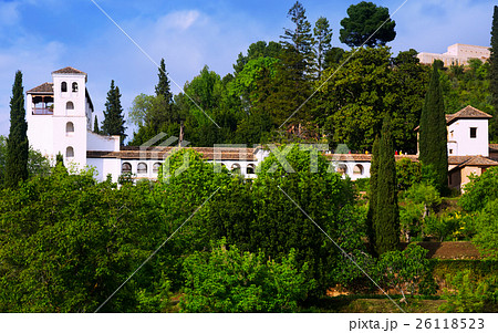 General view to Palace of Generalife General view to Palace of Generalife 26118523