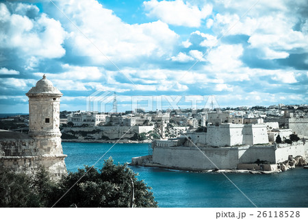 View of Valletta, Malta 26118528
