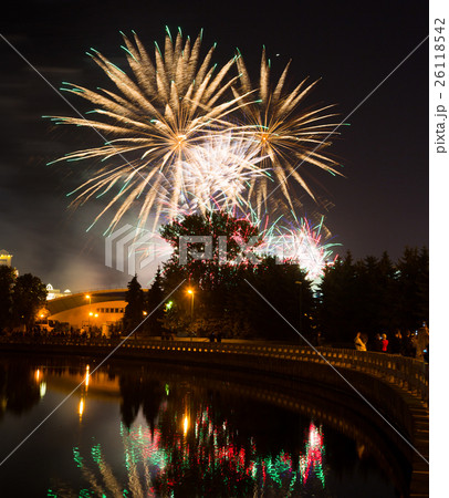 firework show in minsk 26118542