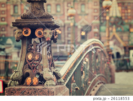 Detail of Malo-Koniushennyi bridge 26118553