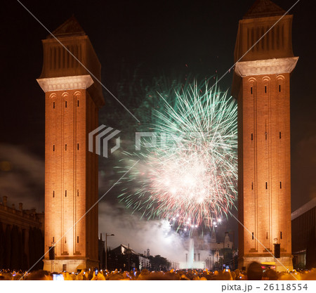 Fireworks in La Merce Festival Fireworks in La Merce Festival 26118554