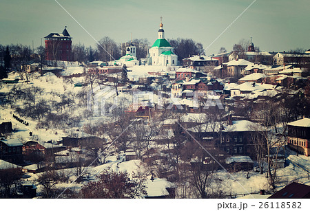 Vladimir in winter 26118582