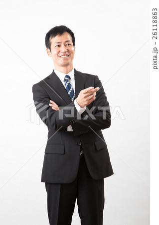 ミドルのビジネスマン 26118863