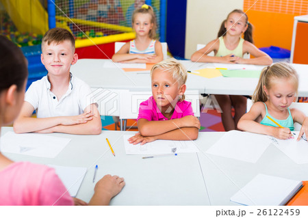 kids at school lesson . 26122459