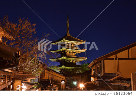 東山花灯路 八坂の塔 法観寺 東山花灯路 八坂の塔 法観寺 26123064