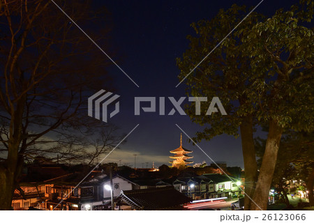 東山花灯路 八坂の塔 法観寺 東山花灯路 八坂の塔 法観寺 26123066