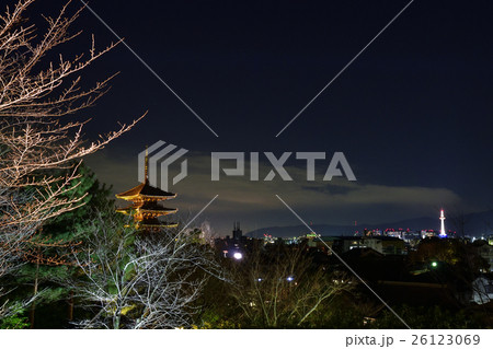 東山花灯路 八坂の塔 法観寺 東山花灯路 八坂の塔 法観寺 26123069