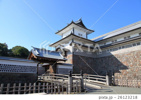 金沢城公園橋爪門　石川県 26123218