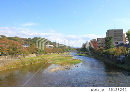金沢市の浅野川周辺の風景 金沢市の浅野川周辺の風景 26123242