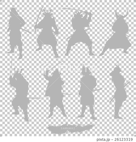 武士剪影 26123319