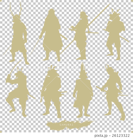 武士剪影 26123322
